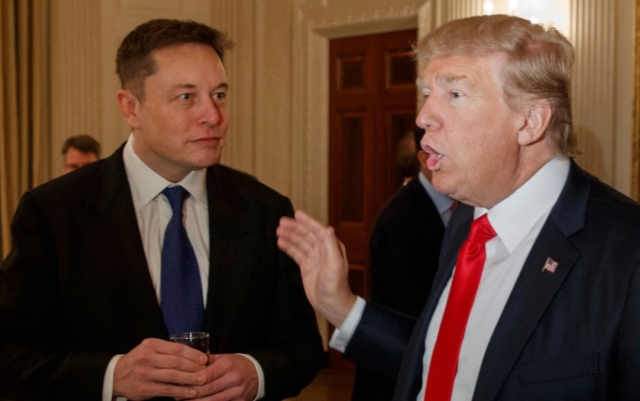 Donald Trump - Elon Musk