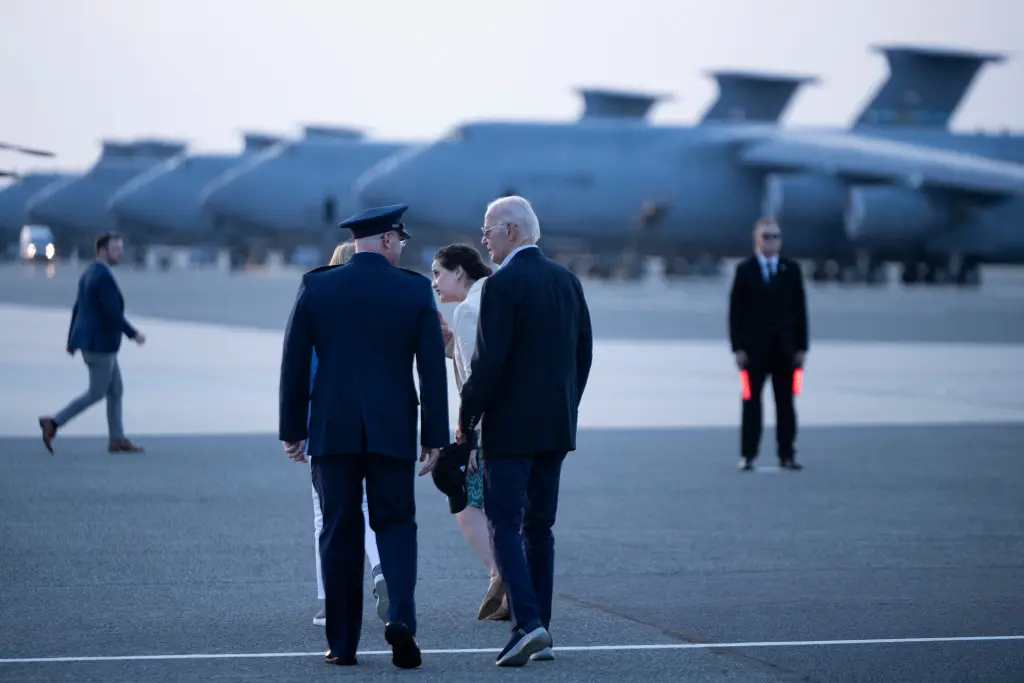 Biden no ha concedido ni una sola entrevista a un periodista desde que asumió el cargo en enero de 2021.